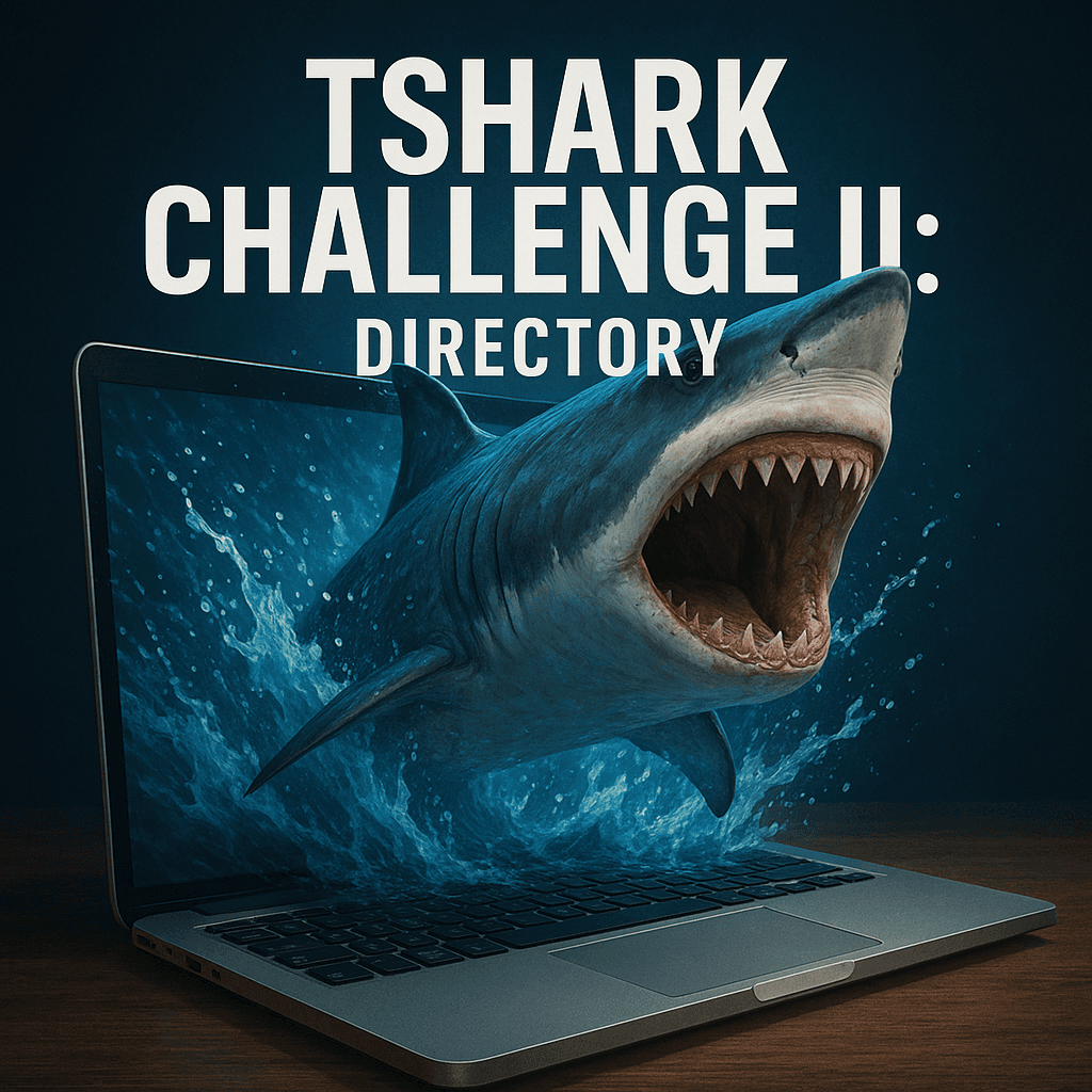 TryHackMe - TShark Challenge II: Directory